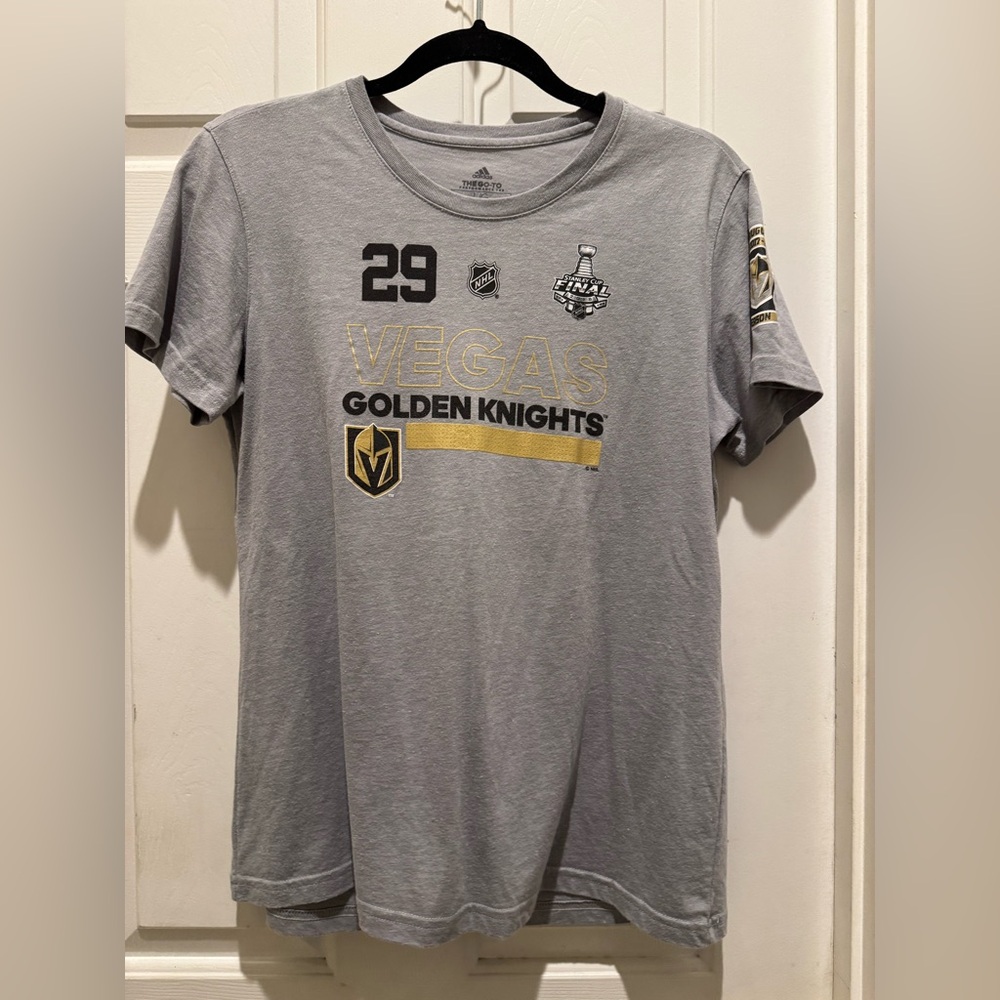 Adidas Vegas Golden Knights women’s t shirt size large